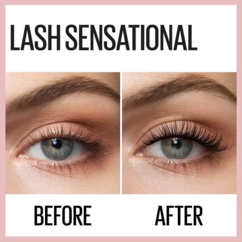 Mascara Maybelline Dày Dài Mi Lash Sensational Mỹ