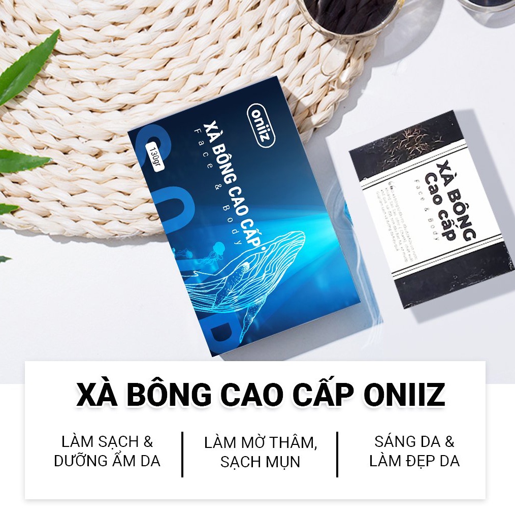 Combo bọt vệ sinh nam giới oniiz, dung dịch nam tạo bọt mịn &amp; Xà bông thảo dược