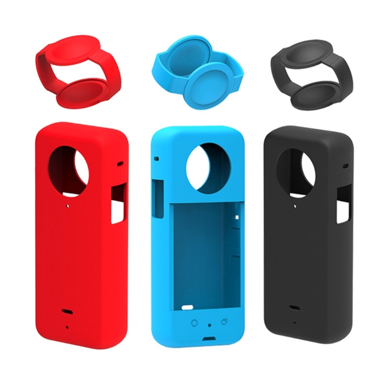 Vỏ Silicone Bảo Vệ Ống Kính Máy Ảnh One X3 Chống Trầy Xước