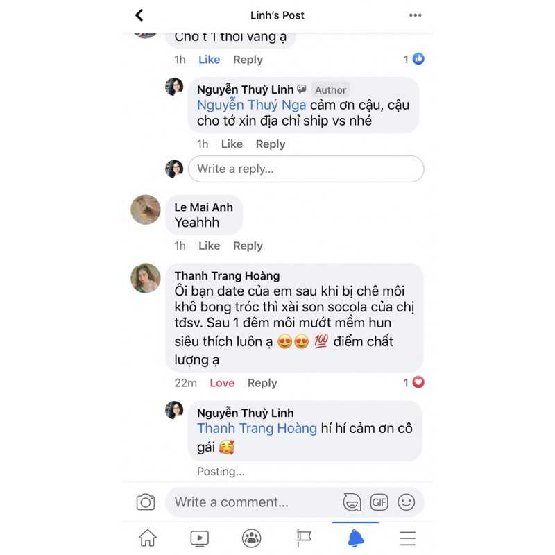 Son dưỡng môi Tuyệt Đỉnh Sinh Vật