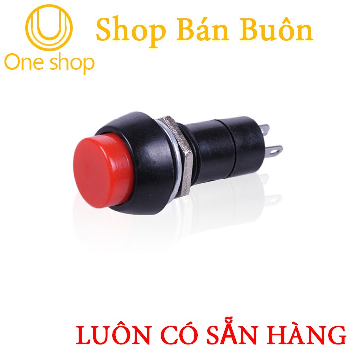 Nút Nhấn Đề 3A-250VAC Không Giữ Trạng Thái ( Nhấn Nhả )