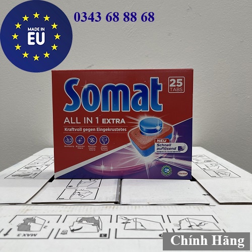 Bộ sản phẩm rửa bát Somat [dùng cho máy rửa bát]