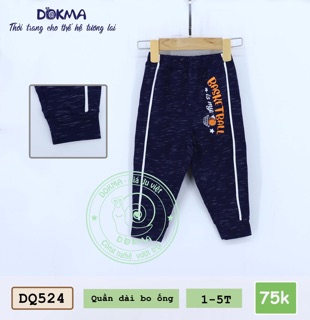 Quần dài bo ống Dokma (1-5y)