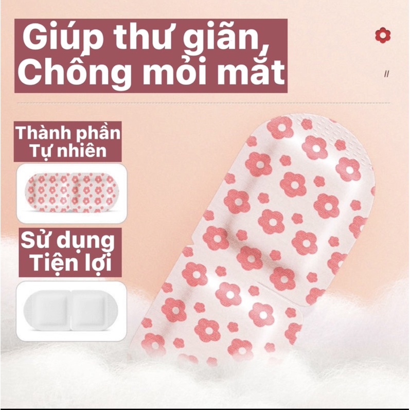 CÓ SẴN COMBO 80-100 miếng mặt nạ nóng chườm măt MIX về ngày 28/4