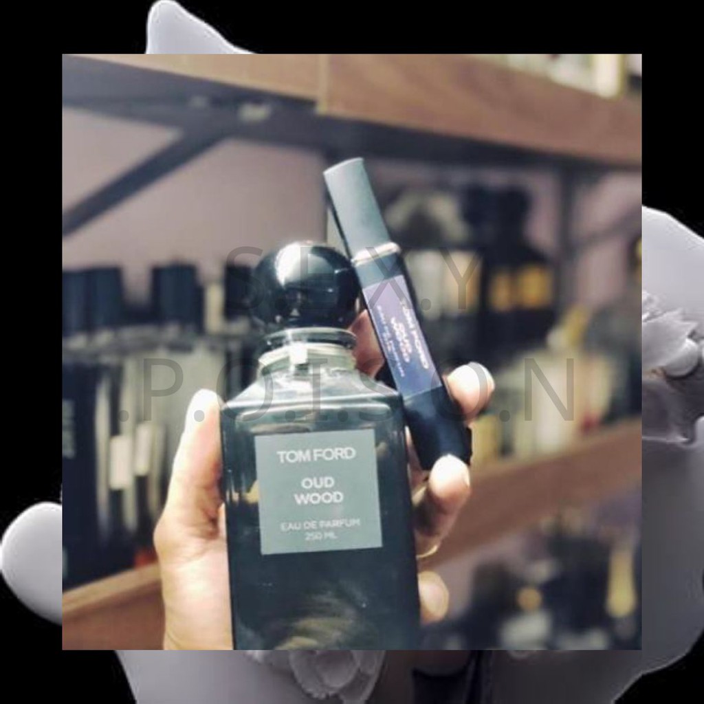 Pˢoͤiͯsʸon -  Nước hoa dùng thử Tomford Oud Wood Test 10ml/20ml Spray / Chuẩn authentic | Thế Giới Skin Care