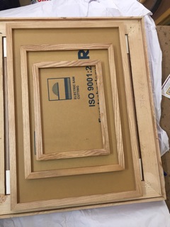 Khung ảnh gỗ sồi a4, a3, a2 59.4 x42, 40x60, 50x70, 60x80, 60x90