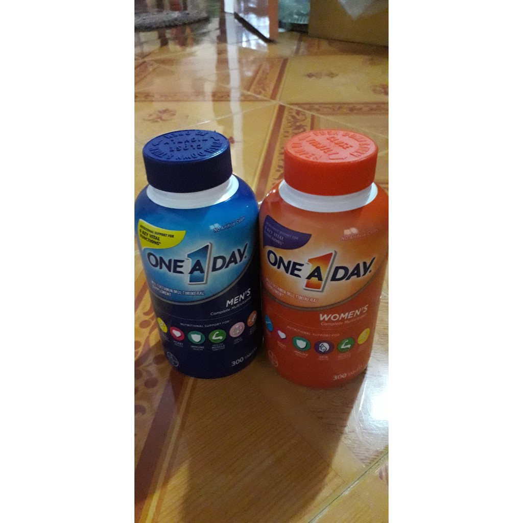 One A Day Multivitamin Health Formula nam nữ