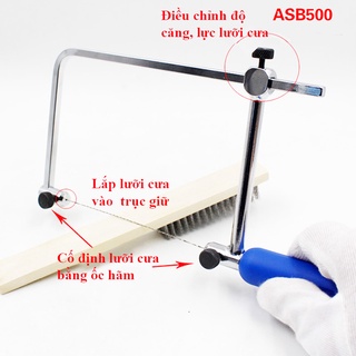  Combo 5 lưỡi cưa lọng cầm tay ASB500