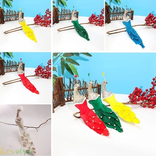 Chim Công Giả Trang Trí Sân Vườn