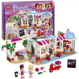 Bộ lắp ráp friends - tiệm bánh của Naomi