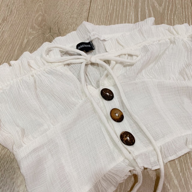 Áo Croptop Trễ Vai April Top