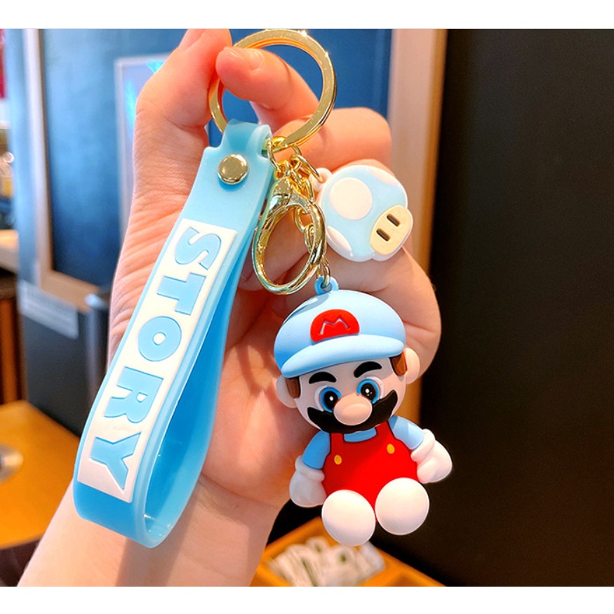 [GIÁ SIÊU SỐC] Móc Khóa Game Mario Chất Lượng Tốt
