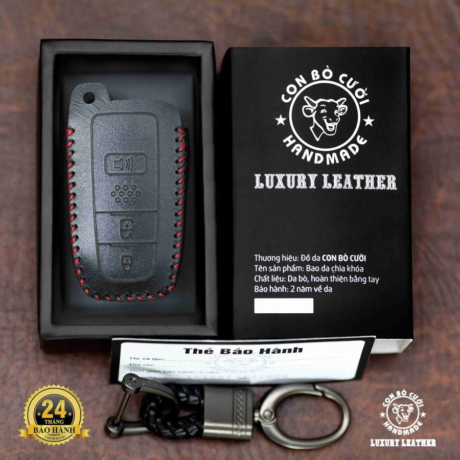 Bao da chìa khoá xe TOYOTA CROSS.