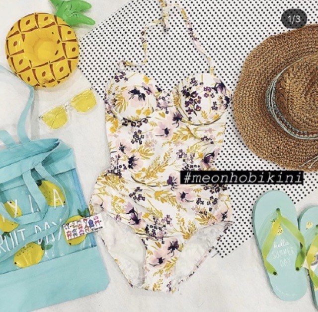 Bikini hoa tím meonhobikini cắt tag | BigBuy360 - bigbuy360.vn