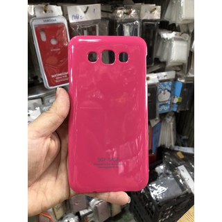 Ốp lưng Samsung E7 mủ cứng bóng thời trang