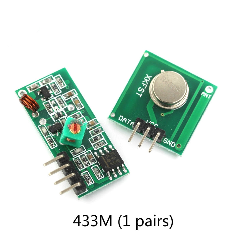 Mô đun thu và truyền tín hiệu không dây mô hình 315m 413m tần số 315MHZ/433MHZ