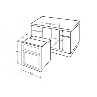Lò Nướng Canzy CZ-608TP