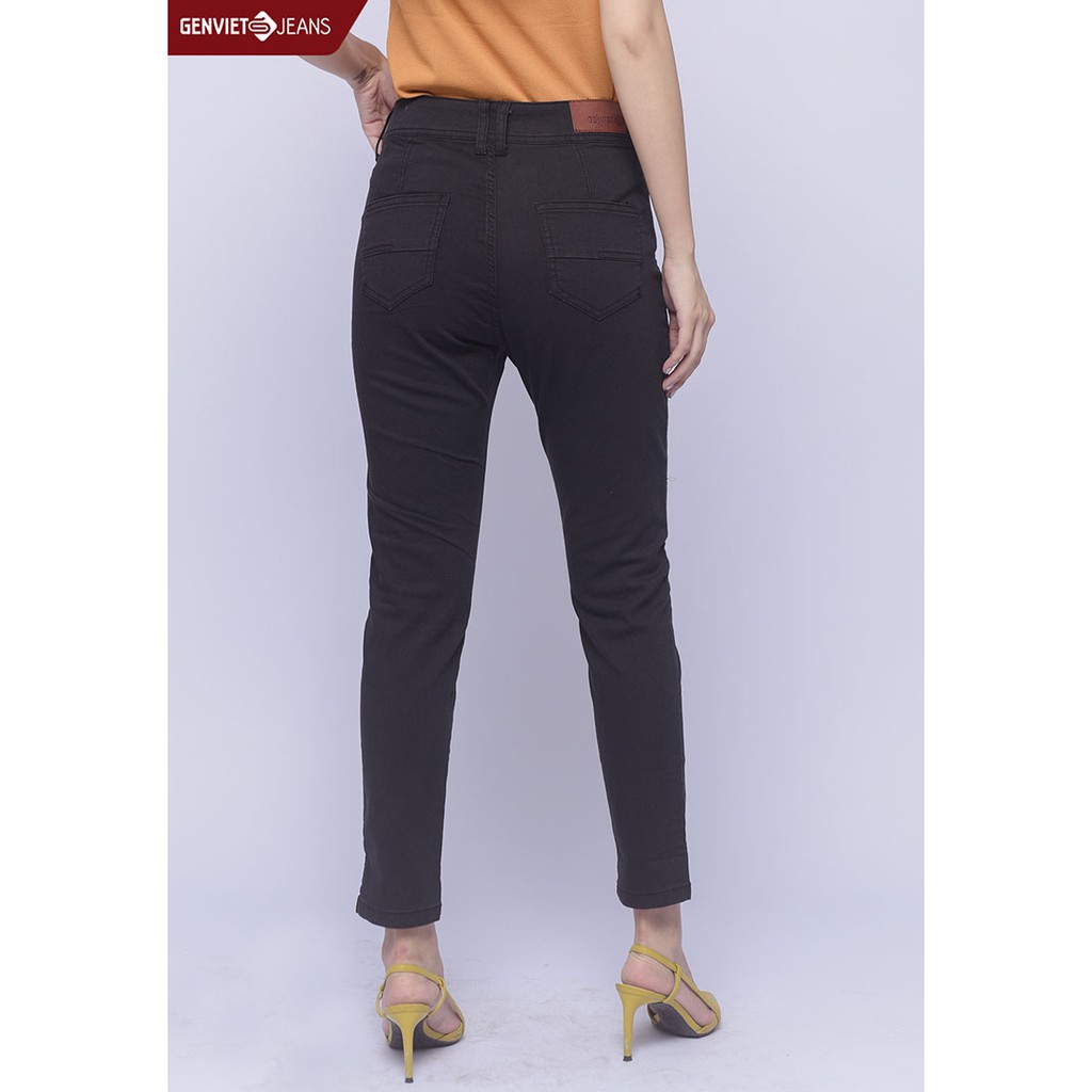 Quần dài jeans Nữ DQ107J1055 GENVIET JEANS