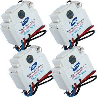 04 Công Tắc Điều Khiển Từ Xa IR-RF TPE RI02 - 220V, 1000W, 315Mhz - sx tại VN