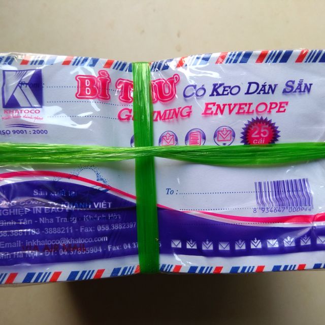 460 chiếc phong bì đẹp ( 1 bịch to )