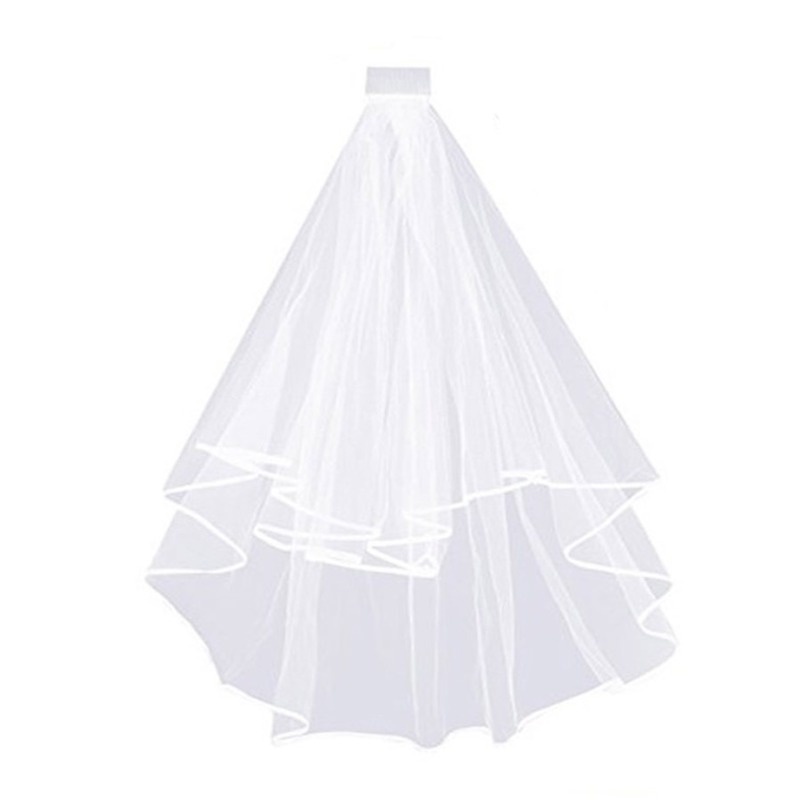 Mạng Che Mặt In Chữ Bride to Be Dùng Trang Trí Tiệc Cưới