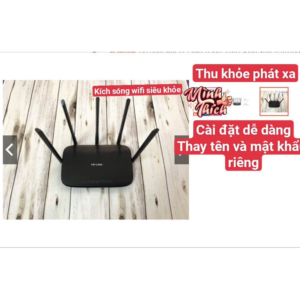 bộ kích sóng wifi 5 râu siêu khỏe