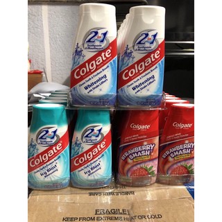Kem đánh răng Colgate Whitening Icy Blast 130g