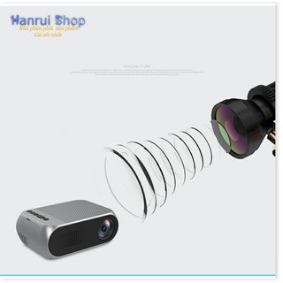 Máy chiếu mini YG320 led nhỏ gọn 1080p