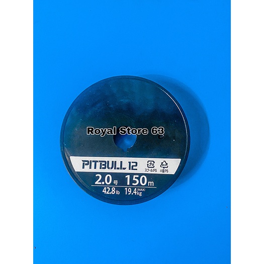 Dây cước dù câu cá Shimano PE Pitbull X12