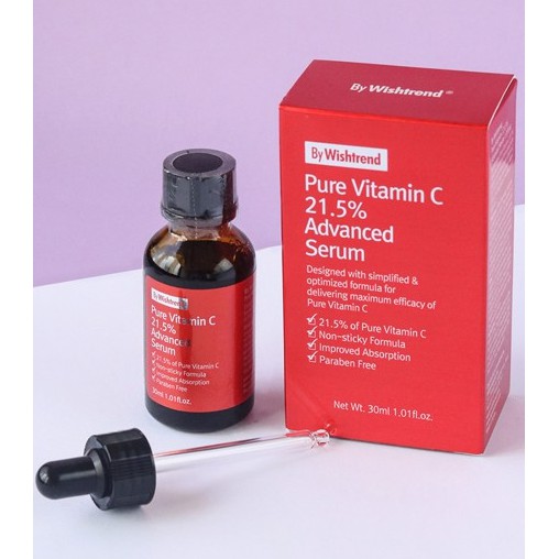 Tinh Chất Dưỡng Sáng Da By Wishtrend Pure Vitamin C 21.5 Advanced Serum