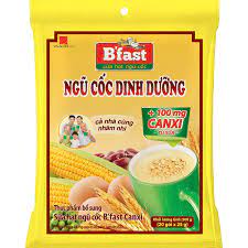 ngũ cốc dinh dưỡng B'fast vina cafe (bịch 20 gói * 25g)