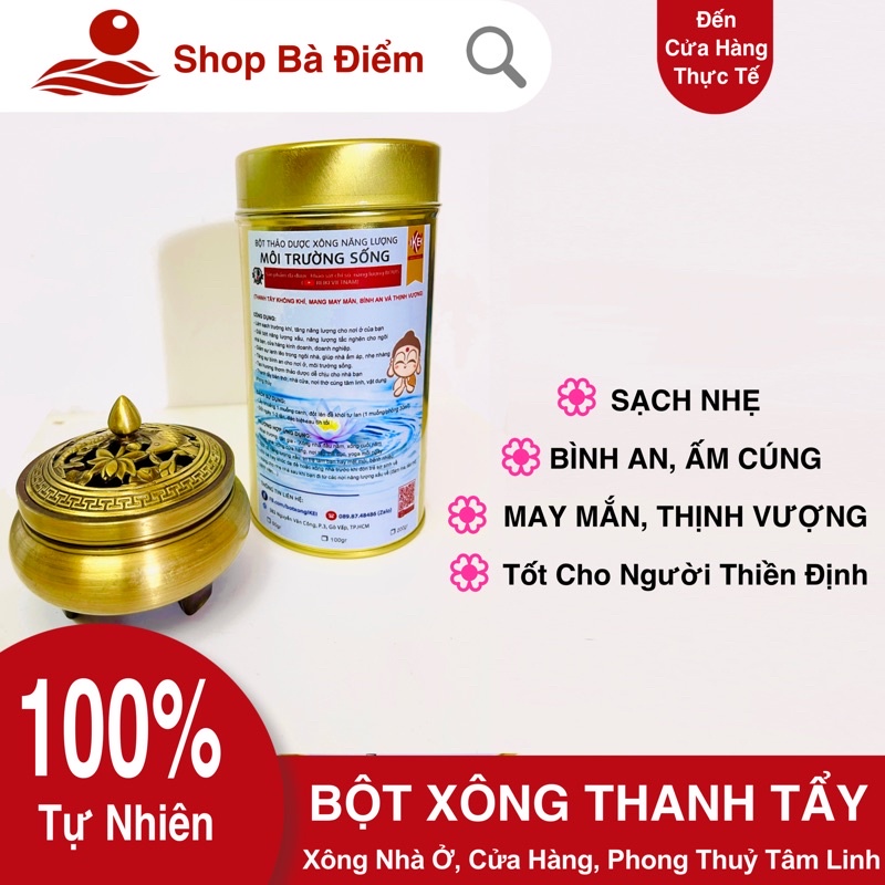 Bột Xông Nhà IKEI - Bột Thảo Dược Xông Thanh Tẩy IKEI | Xông Nhà, Cửa Hàng, Công Ty - Shop Bà Điểm