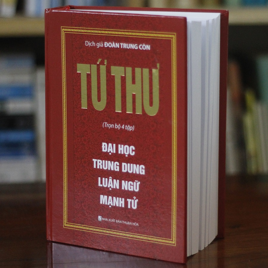 Sách - Tứ thư trọn bộ - Đoàn Trung Còn