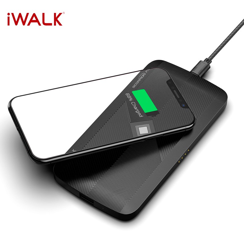 Đế sạc không dây iWAK Scorpion Pad - ADS008