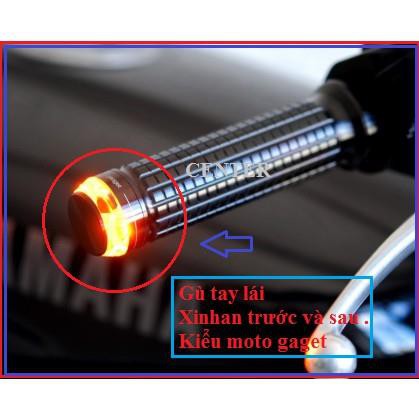 Gù đèn LED tay lái, Làm đèn xi nhan LS [ Giá 1 cặp ]