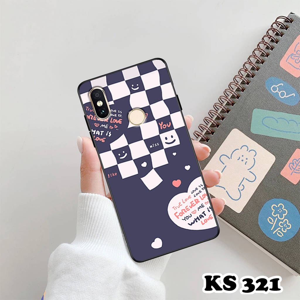 Ốp lưng Xiaomi Mi A1 - Xiaomi Mi A2 - Xiaomi Mi A2 Lite - Ốp in hình họa tiết caro bền, đẹp