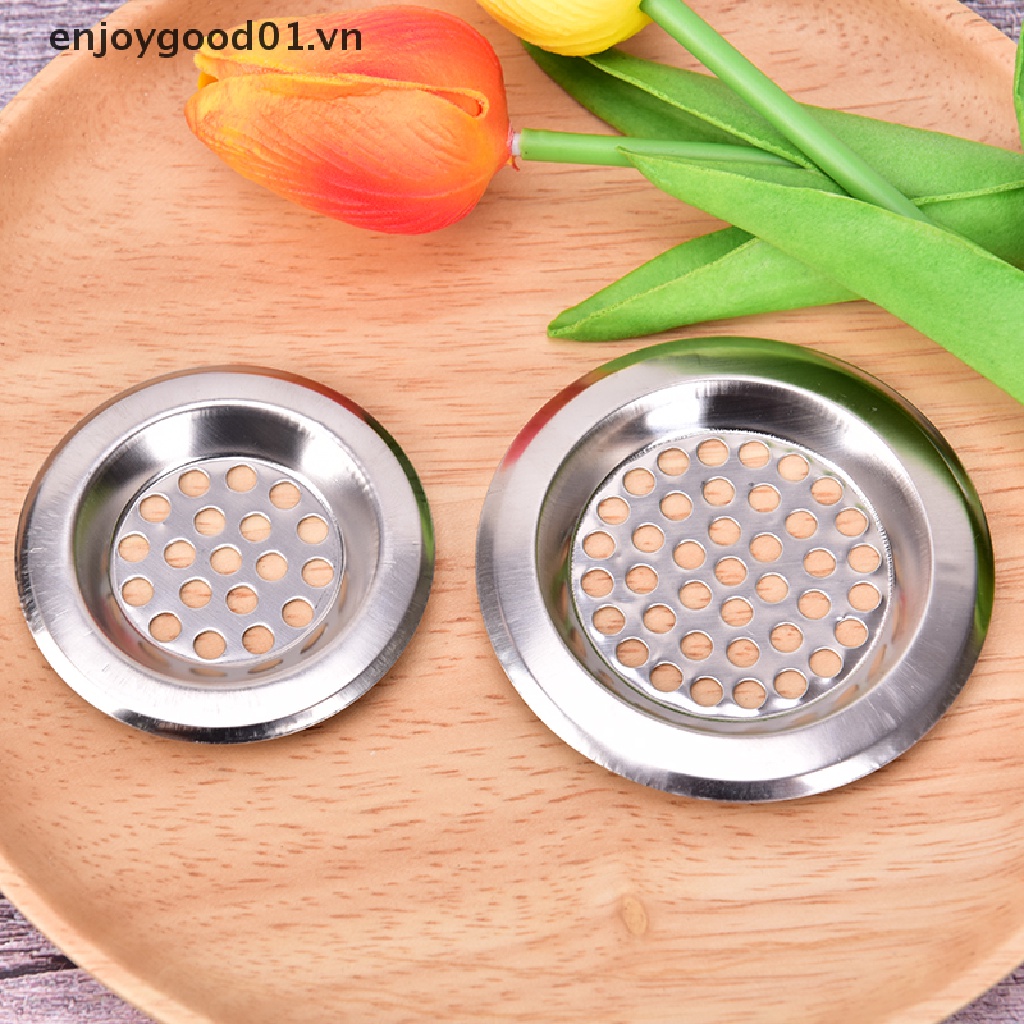 Nắp Đậy Cống Thoát Nước Bồn Rửa Chén / Phòng Tắm Bằng Inox