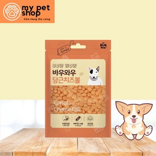 PHÔ MAI VIÊN CÀ RỐT BOWWOW