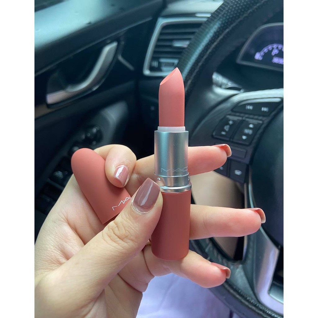 Son môi MAC Powder Kiss Lipstick 3g, Mac 316,314 (Phiên bản giới hạn 2021) | BigBuy360 - bigbuy360.vn