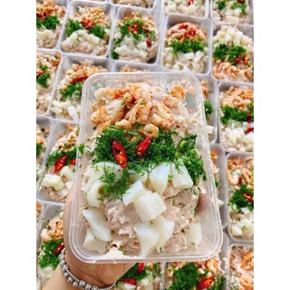 chả tôm mực thập cẩm sống 500gr
