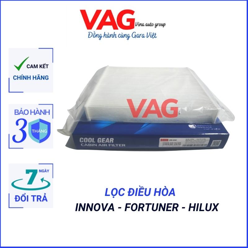 Lọc Điều Hòa Innova , Fortuner, Hilux Từ Năm 2006 -2016 Chính hãng DENSO 145520-2370