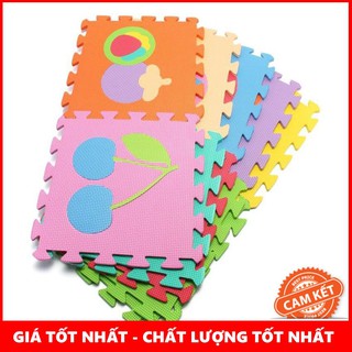 [CỰC ĐẸP] Thảm Xốp Cho Bé Ghép Hình (Miếng 30X30Cm)(Màu Sắc Ngẫu Nhiên) BMBE1212