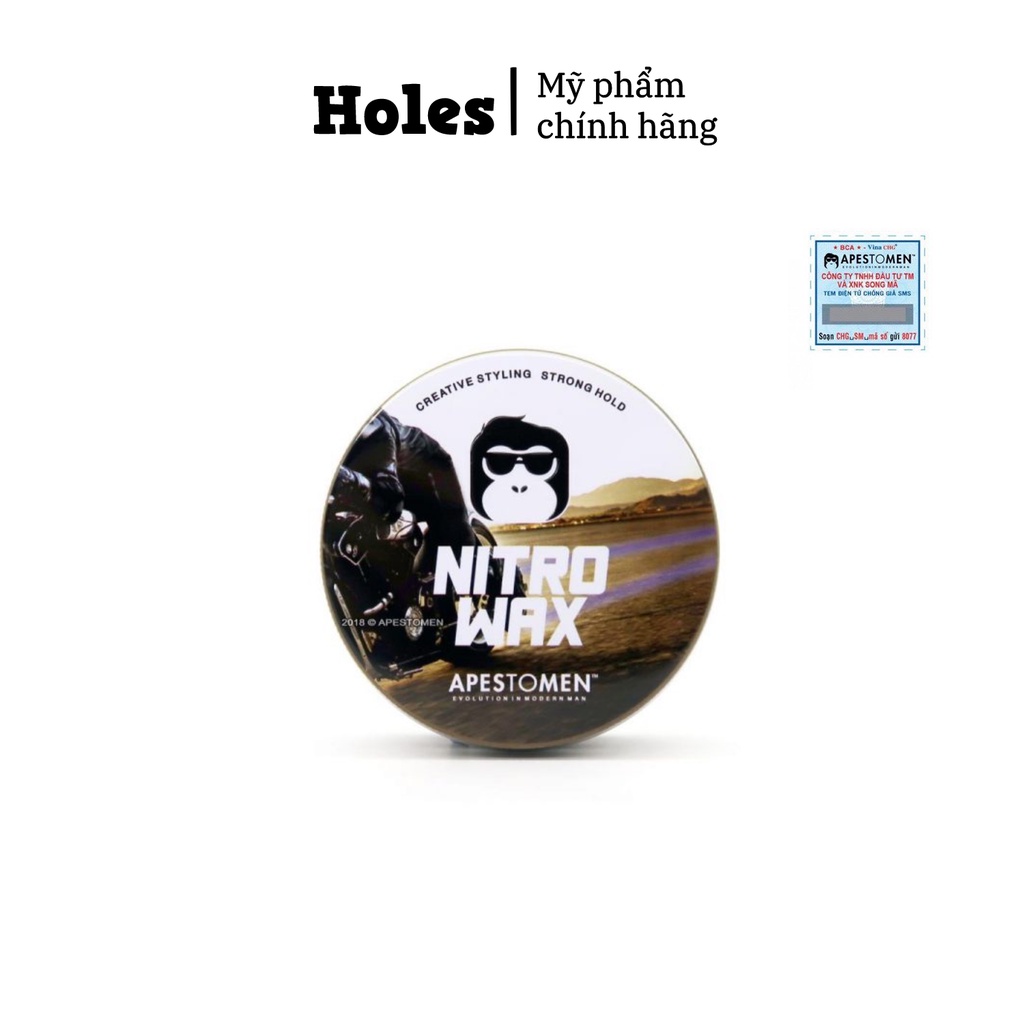 Sáp Vuốt Tóc Apestomen Nitro Wax - 80gr