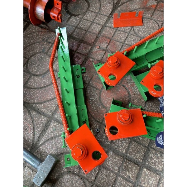Bàn Bẻ Đai Sắt Xây Dựng 6/8/10