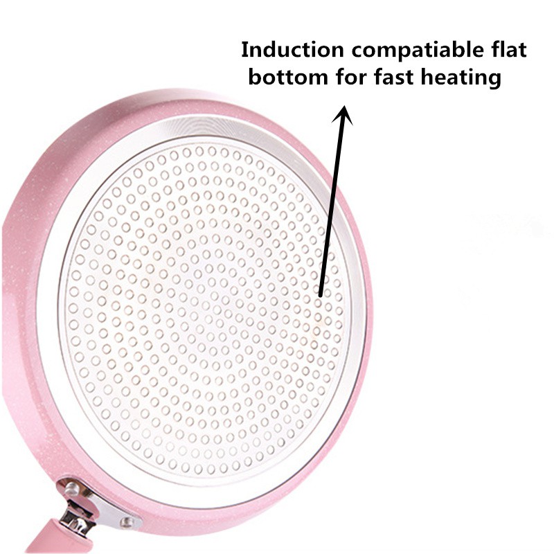 Chảo làm bánh crepe YOOLI bằng nhôm không dính chống trầy xước kích thước 6/8/10 inch | BigBuy360 - bigbuy360.vn