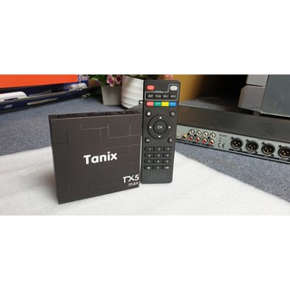 TV Box Android TV TX5 PRO/MAX 4K TANIX