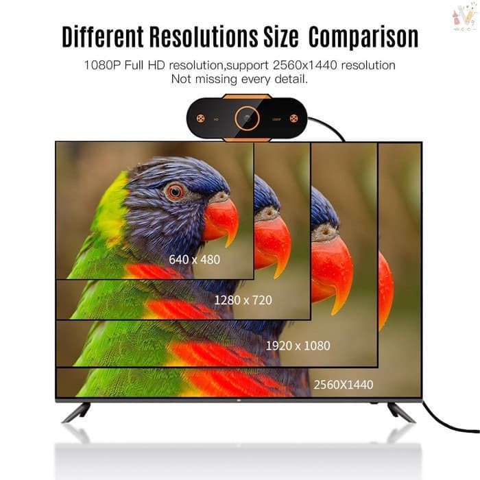 Webcam 2k Có Mic 5mp A2 Góc Rộng Tự Động Lấy Nét | BigBuy360 - bigbuy360.vn