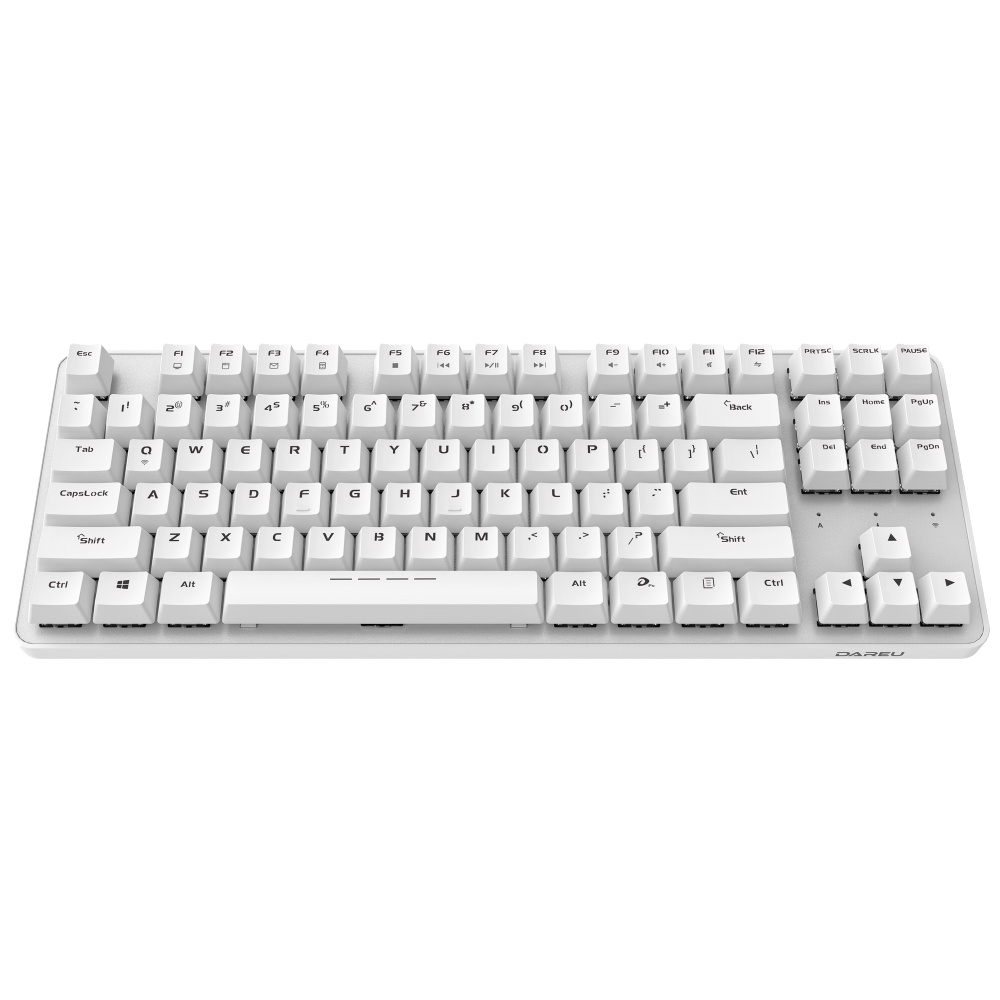 Bàn phím cơ không dây DAREU EK807G - 87 KEYS