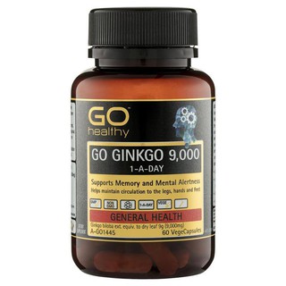 Tăng tuần hoàn não Gingko GO 9000