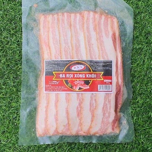 Mua Ba rọi xông khói ĐNA food gói 500g [giao hỏa tốc HCM] giá rẻ nhất ...